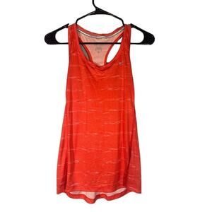 Nike Dri Fit Pink Lightweight Athletic Racerback Casual Tank Top Women Sz S